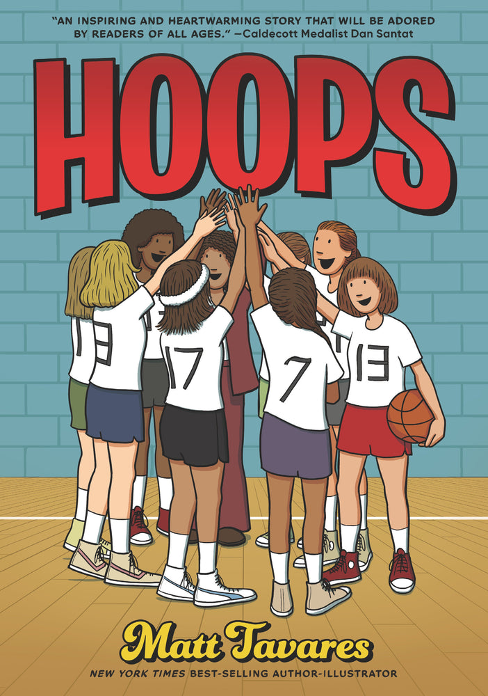 Hoops: A Graphic Novel - Graphic Novels - Image - Pop Weasel