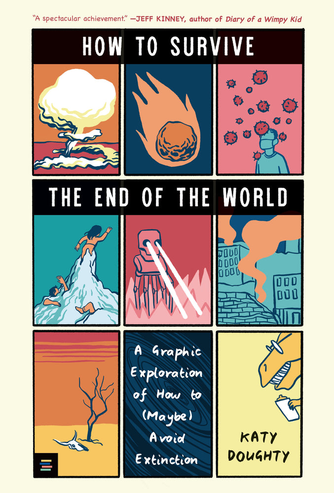 How To Survive The End Of The World - Image - Graphic Novel - Image - Pop Weasel