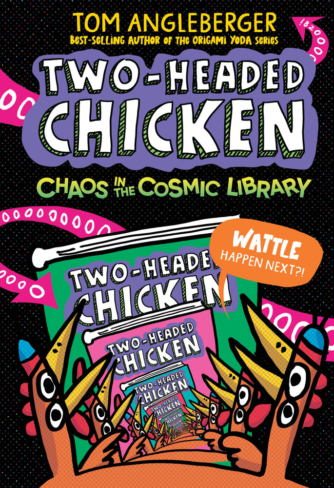 Two-Headed Chicken: Chaos in the Cosmic Library - Graphic Novel - Image - Pop Weasel