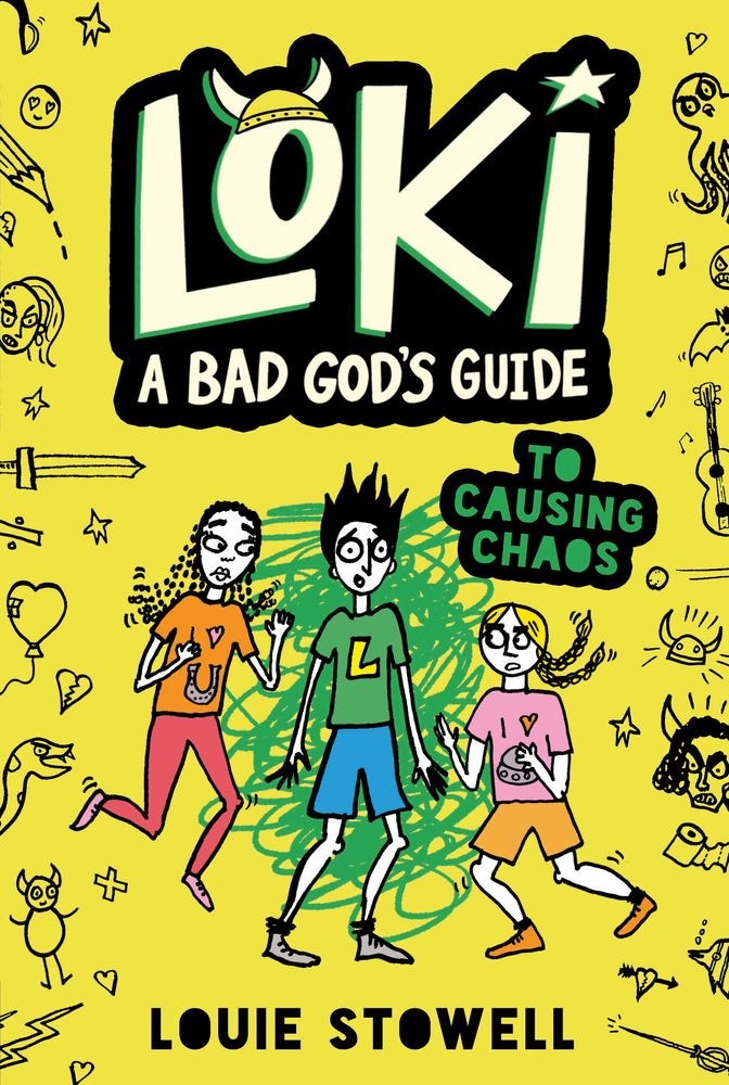 Loki: A Bad God's Guide to Causing Chaos - Graphic Novels - Image - Pop Weasel