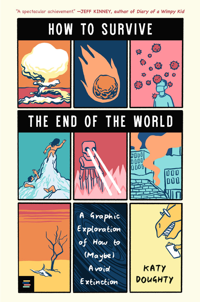 How to Survive the End of the World - Graphic Novel - Image - Pop Weasel