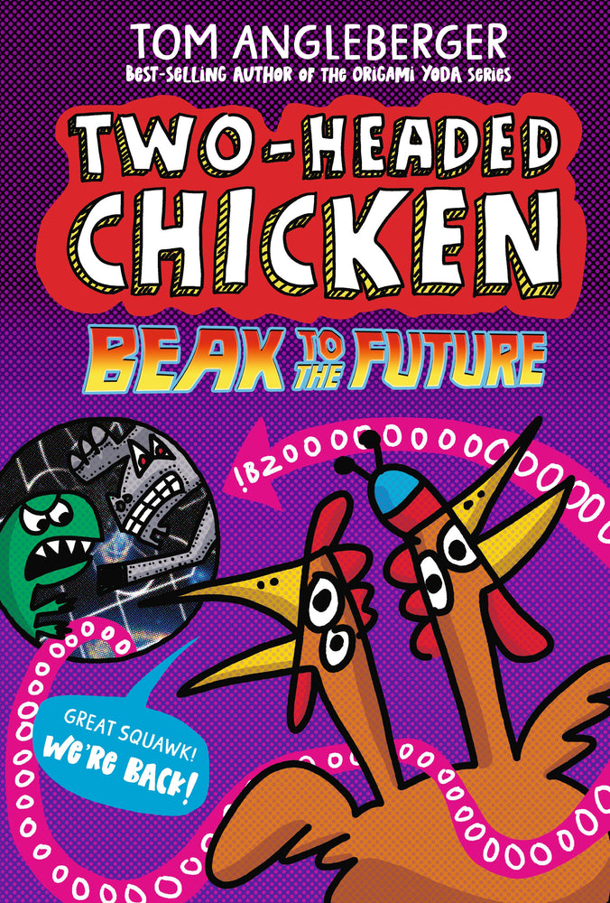 Two-Headed Chicken: Beak to the Future - Graphic Novel - Image - Pop Weasel