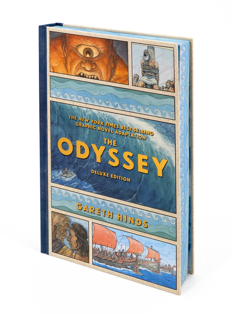 The Odyssey: A Graphic Novel: Deluxe Edition - Graphic Novel - Image - Pop Weasel