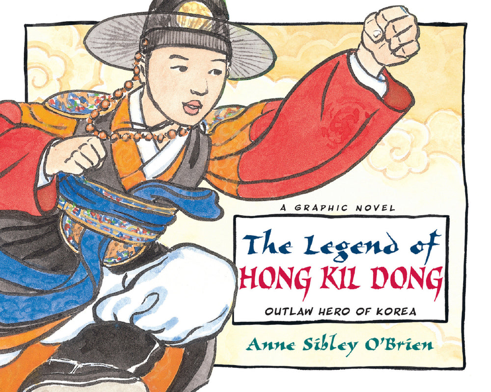 The Legend of Hong Kil Dong - Children/Young Adult - Image - Pop Weasel