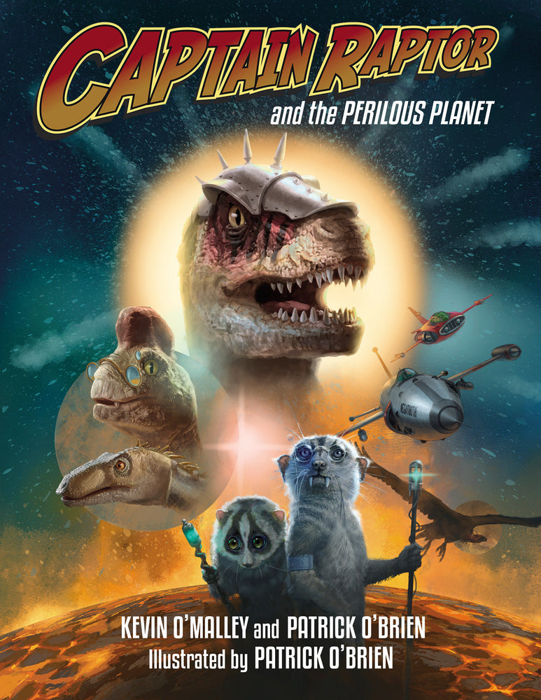 Captain Raptor and the Perilous Planet | Hardcover - Graphic Novels - Image - Pop Weasel