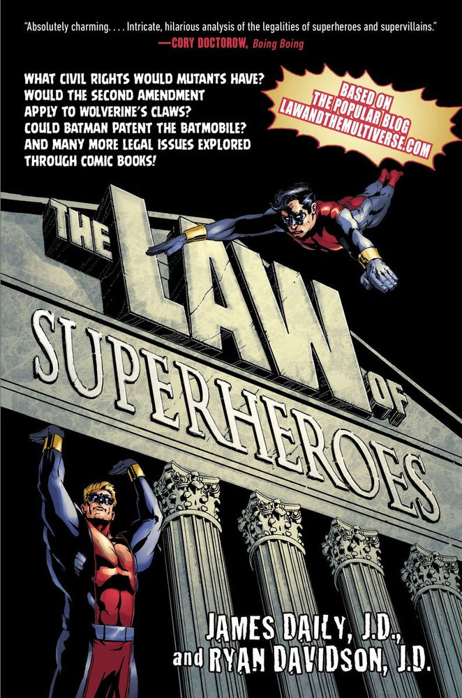 The Law of Superheroes - Graphic Novels - Image - Pop Weasel