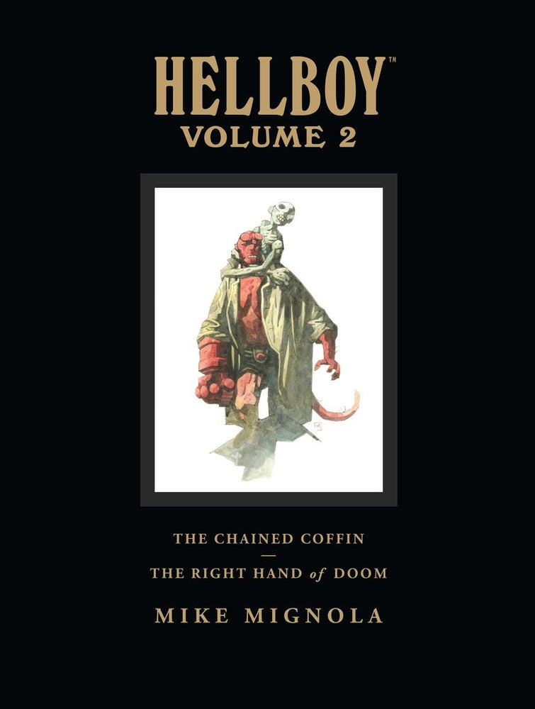 Hellboy Library Volume 2: The Chained Coffin and The Right Hand of Doom | Hardcover - Graphic Novels - Image - Pop Weasel