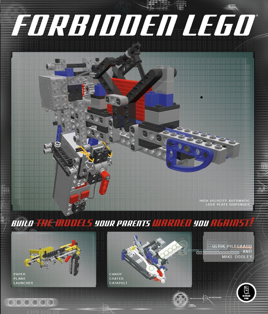Forbidden LEGO - Books - Image - Pop Weasel