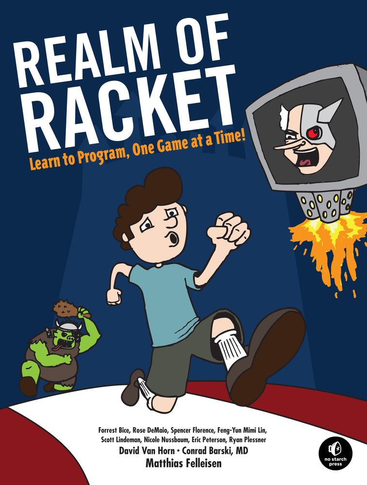 Realm of Racket - Books - Image - Pop Weasel