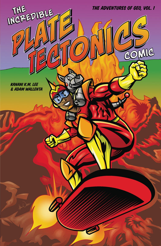 The Incredible Plate Tectonics Comic