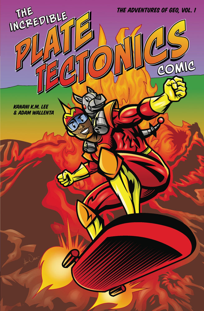 The Incredible Plate Tectonics Comic - Children/Young Adult - Image - Pop Weasel