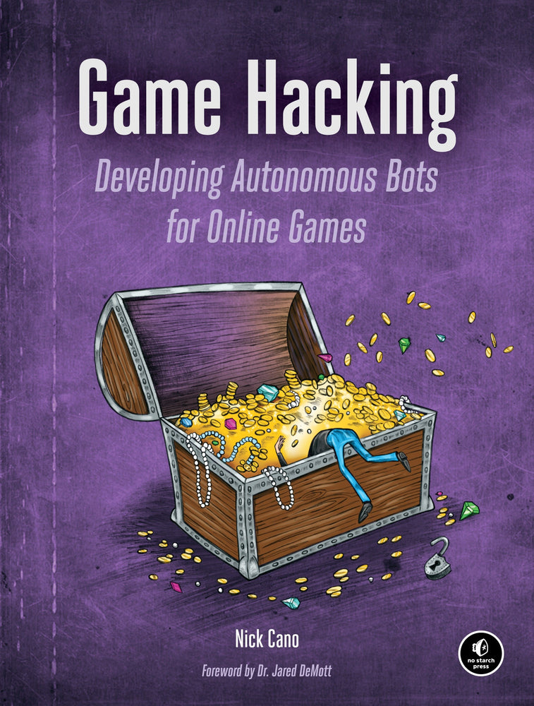 Game Hacking - Books - Image - Pop Weasel