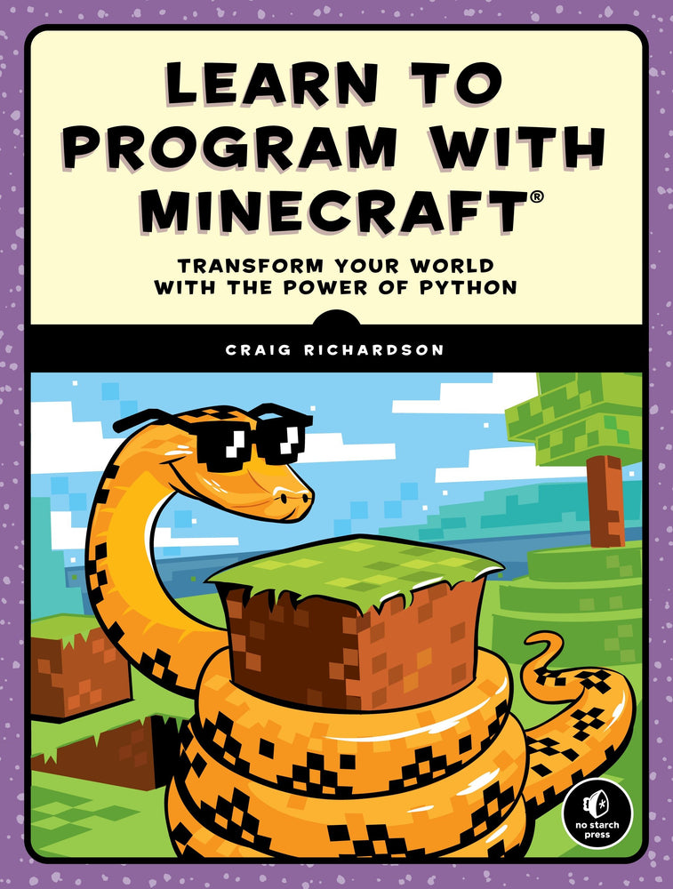 Learn to Program with Minecraft - Books - Image - Pop Weasel