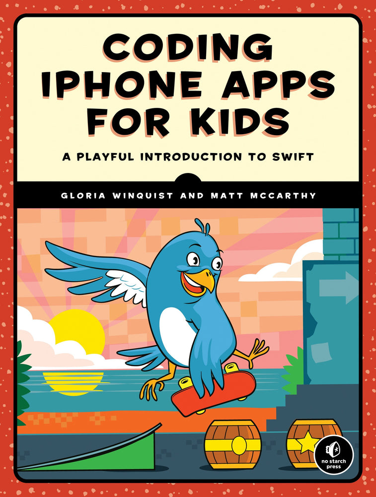 Coding iPhone Apps for Kids - Books - Image - Pop Weasel