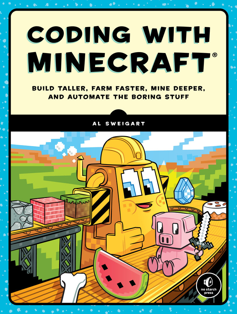 Coding with Minecraft - Books - Image - Pop Weasel