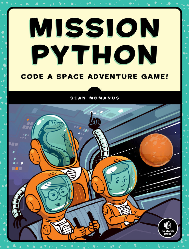 Mission Python - Books - Image - Pop Weasel