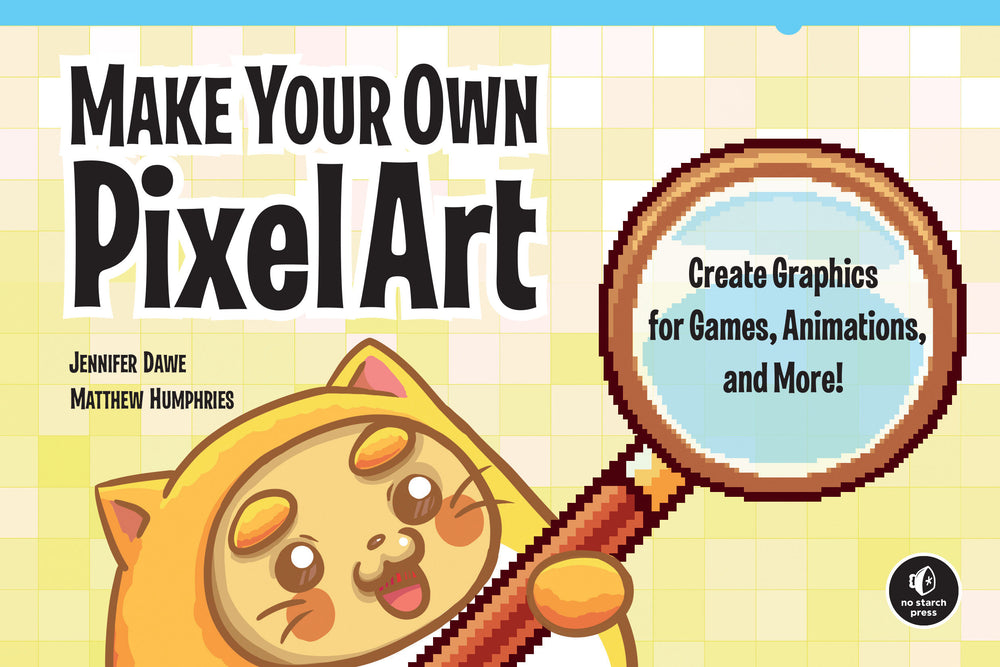 Make Your Own Pixel Art - Books - Image - Pop Weasel