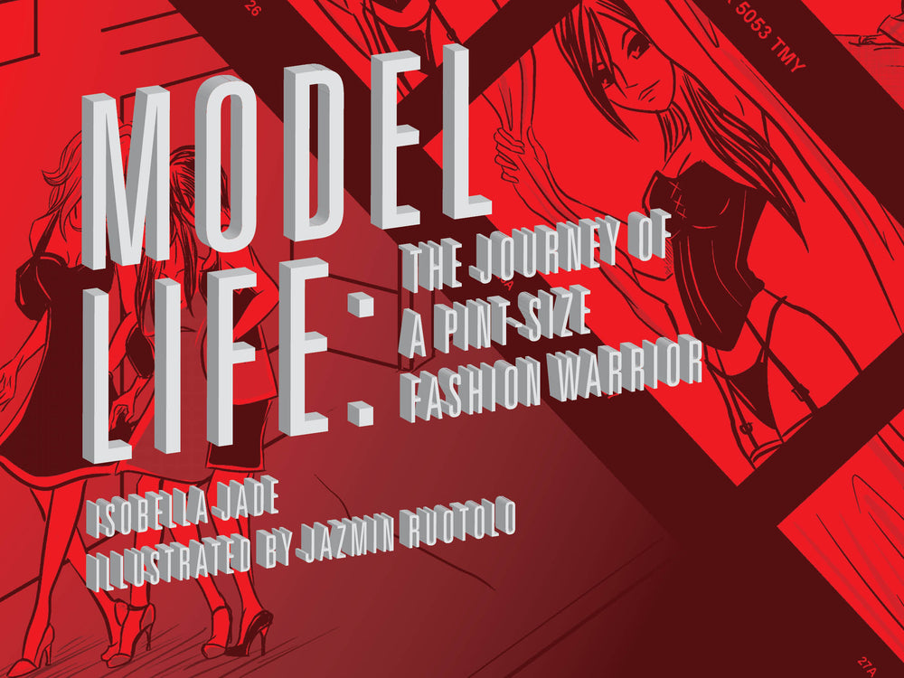 Model Life - Graphic Novels - Image - Pop Weasel