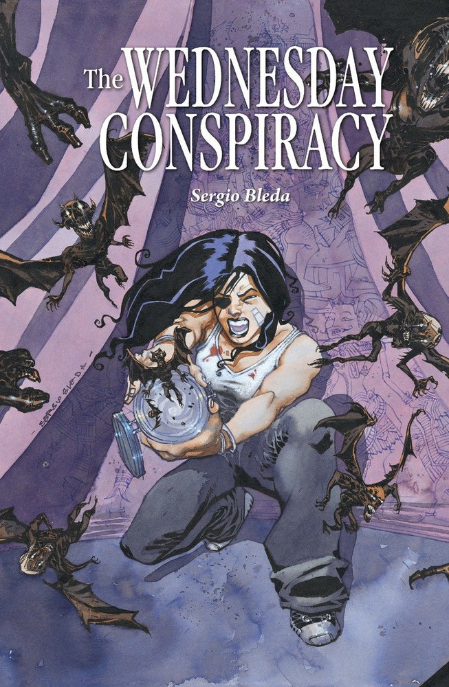 The Wednesday Conspiracy - Graphic Novels - Image - Pop Weasel