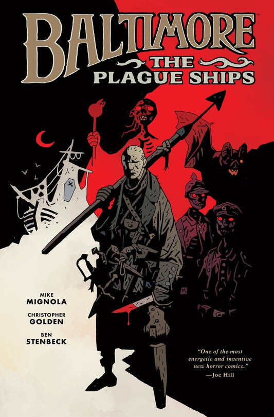 Baltimore Volume 1: The Plague Ships | Hardcover