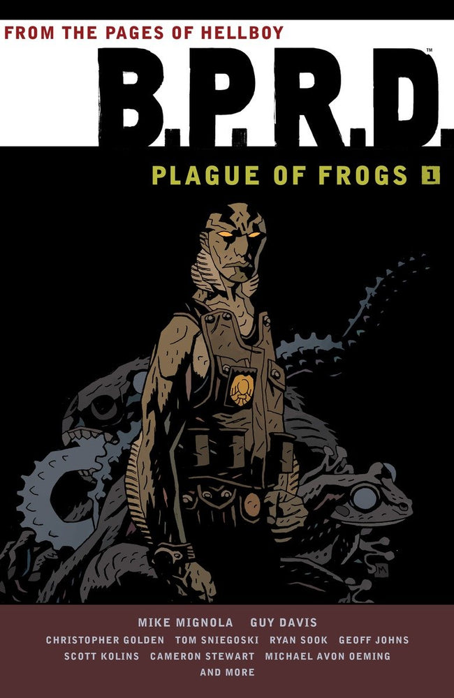 B.P.R.D.: Plague of Frogs Volume 1 - Graphic Novels - Image - Pop Weasel