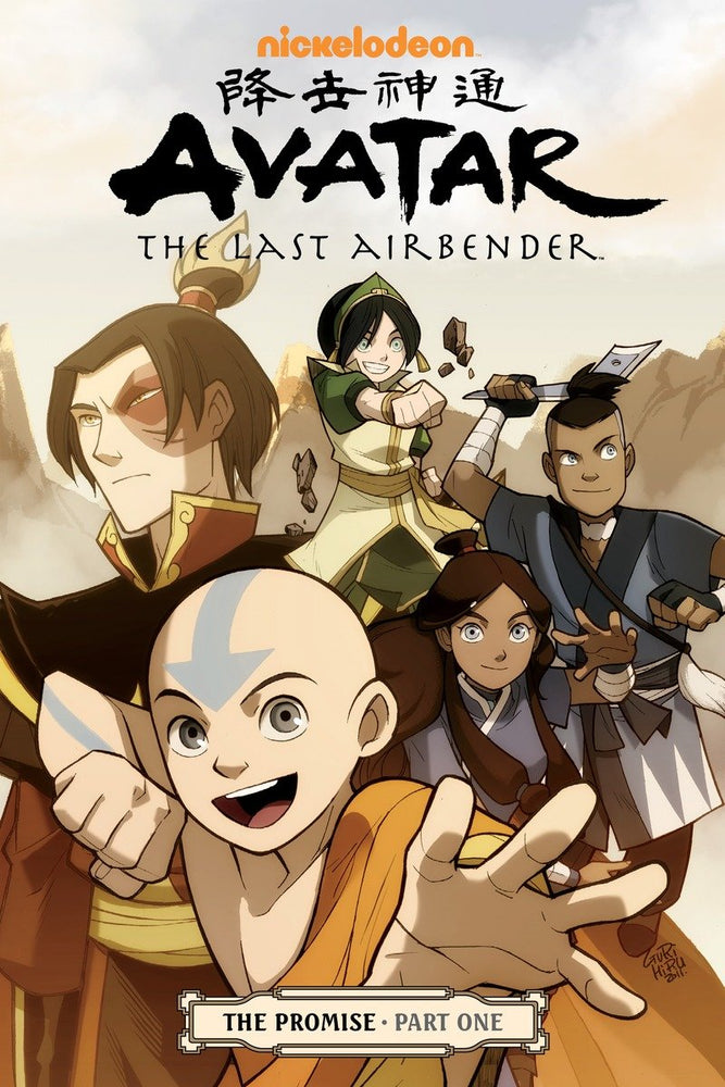 Avatar: The Last Airbender - The Promise Part 1 - Graphic Novels - Image - Pop Weasel