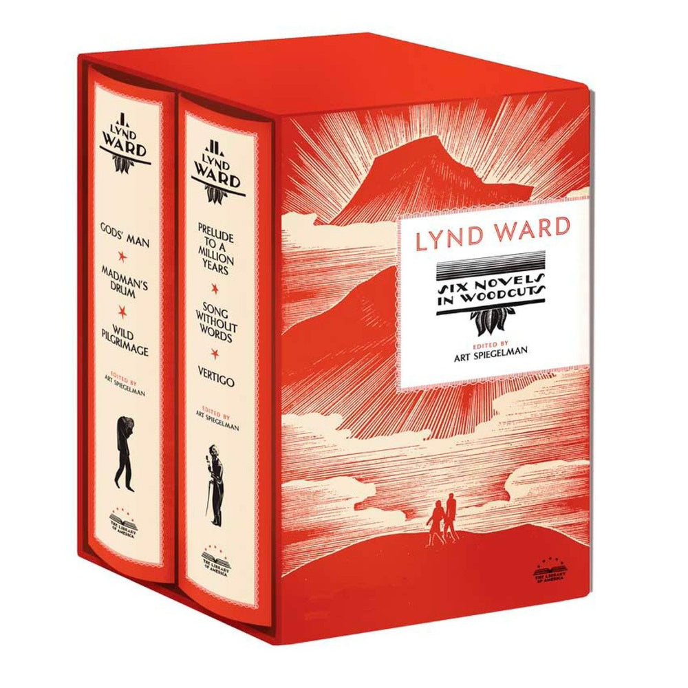 Lynd Ward: Six Novels in Woodcuts - Books - Image - Pop Weasel