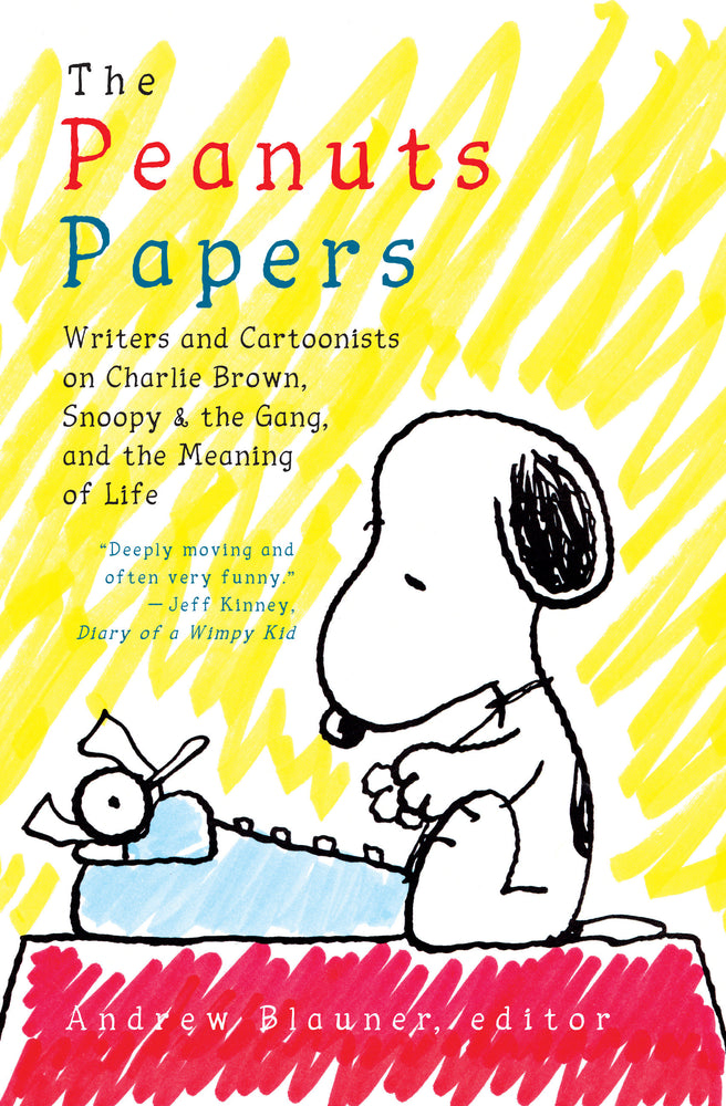 The Peanuts Papers: Writers and Cartoonists on Charlie Brown, Snoopy & the Gang, and the Meaning of Life | Hardcover - Graphic Novels - Image - Pop Weasel