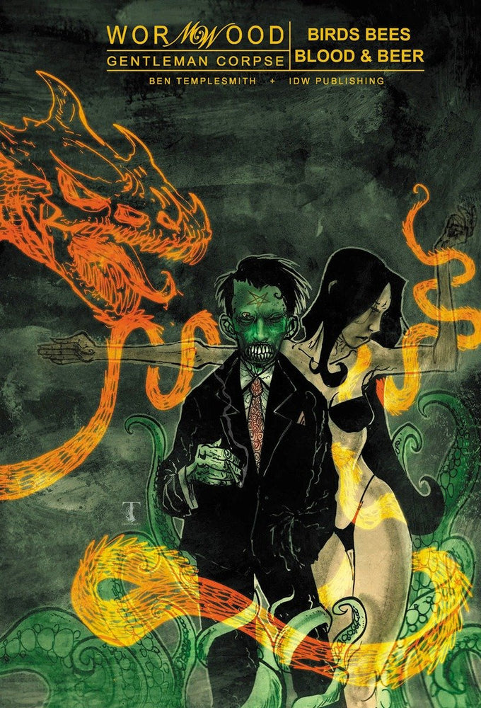 Wormwood, Gentleman Corpse Volume 1 - Graphic Novels - Image - Pop Weasel