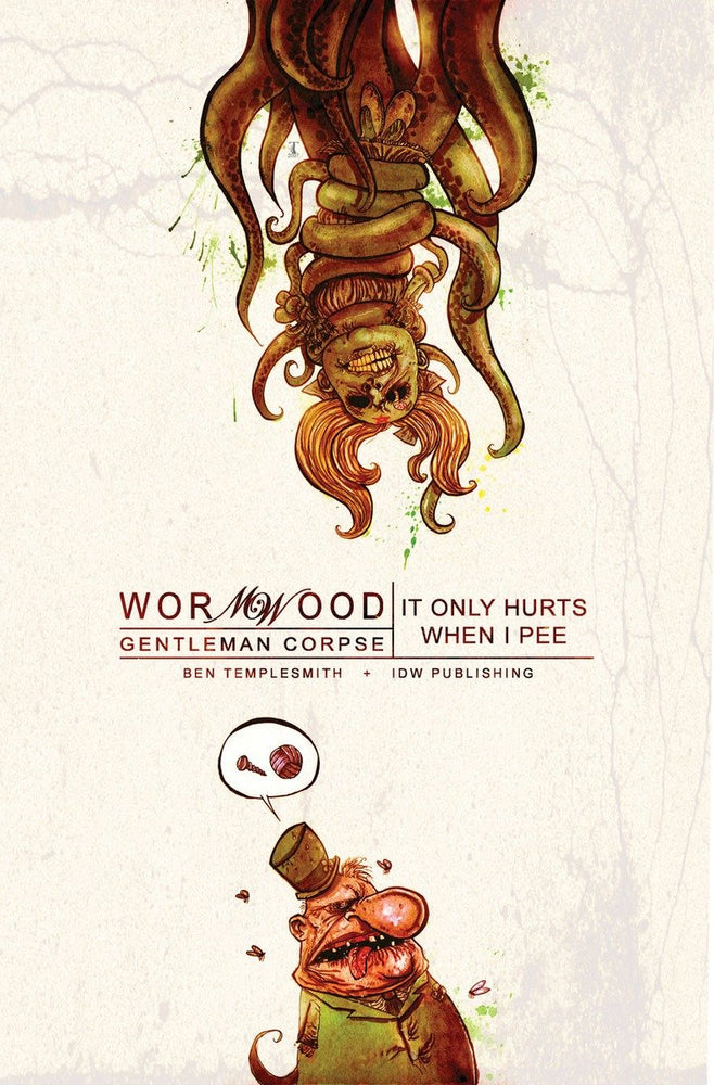 Wormwood, Gentleman Corpse Vol. 2: It Only Hurts When I Pee - Graphic Novels - Image - Pop Weasel