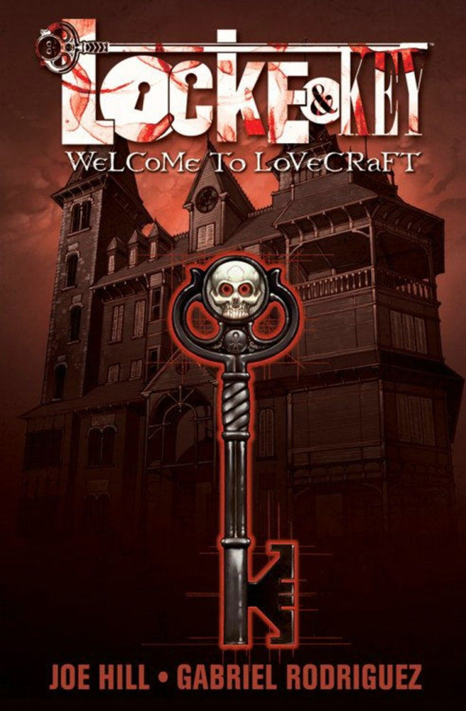 Locke & Key, Vol. 1: Welcome to Lovecraft | Hardcover - Graphic Novels - Image - Pop Weasel