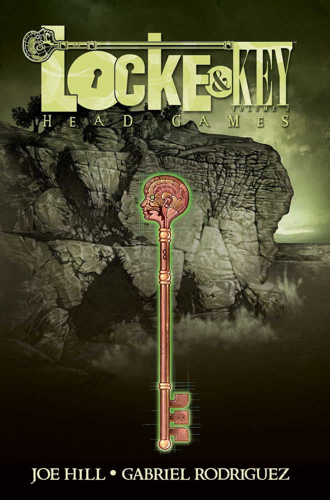 Locke & Key, Vol. 2: Head Games | Hardcover - Graphic Novels - Image - Pop Weasel