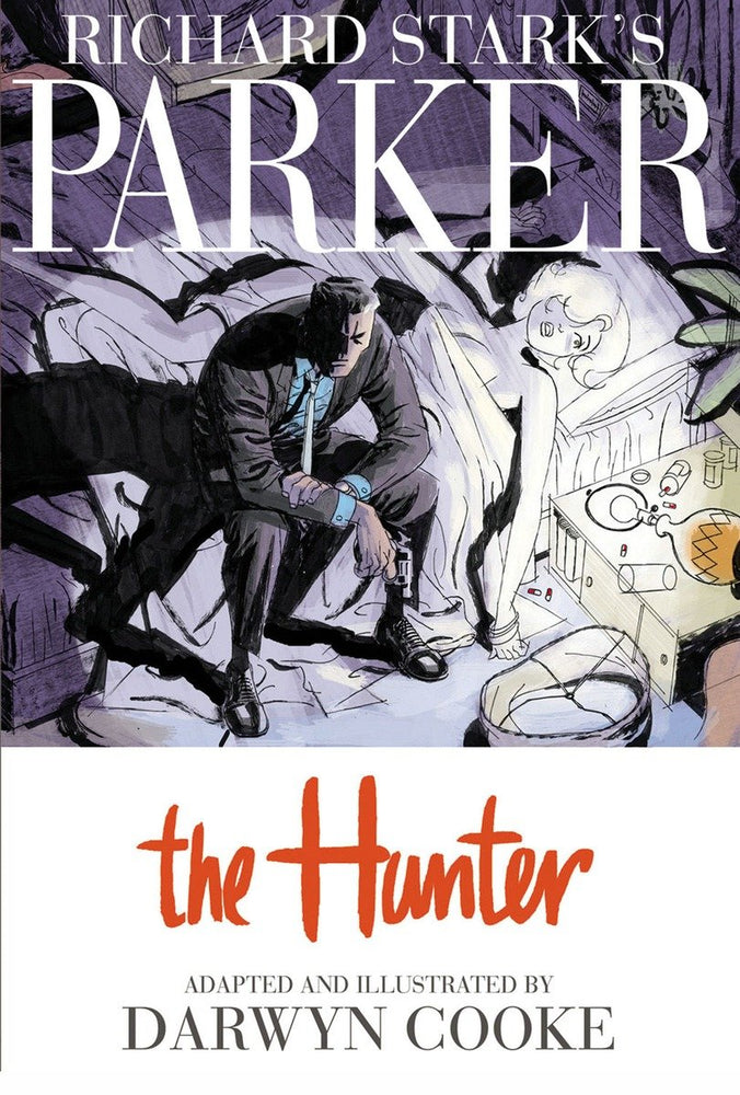 Richard Stark's Parker: The Hunter | Hardcover - Graphic Novels - Image - Pop Weasel