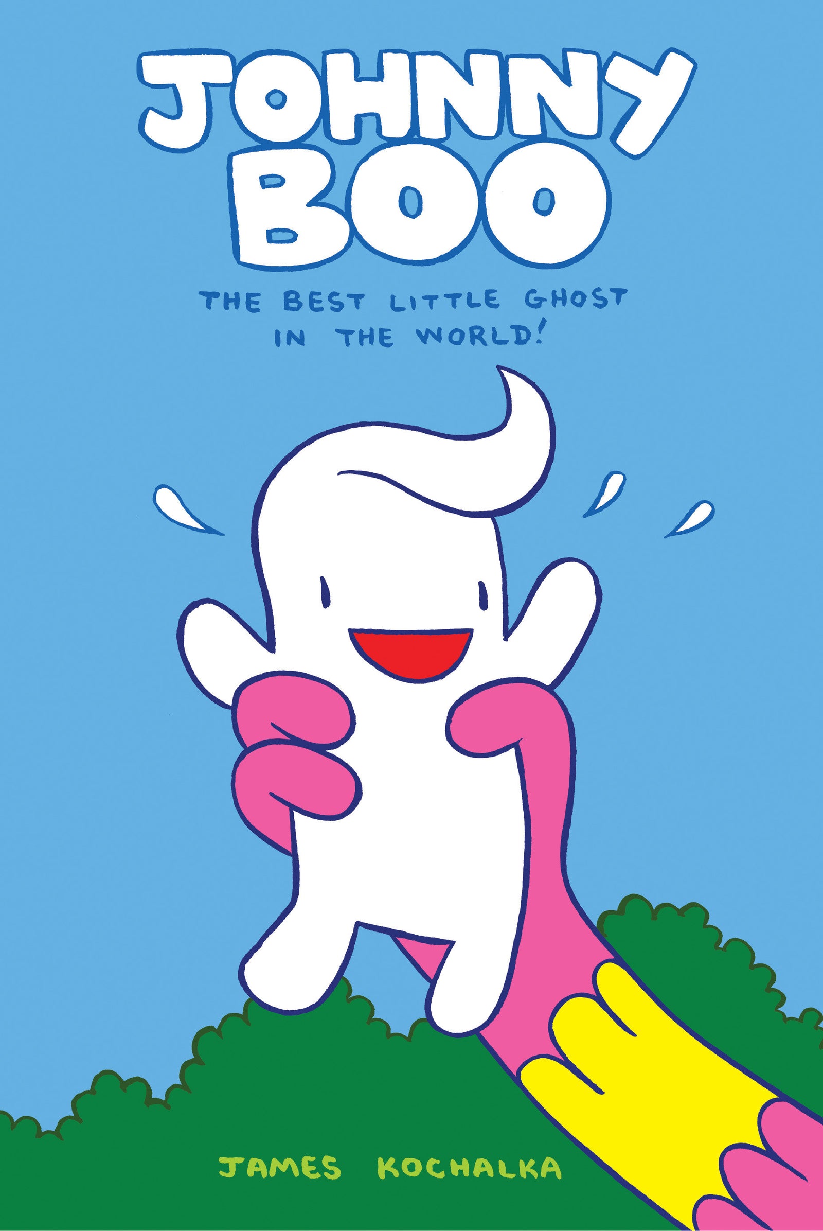 Johnny Boo: The Best Little Ghost In The World (Johnny Boo Book 1) | Hardcover