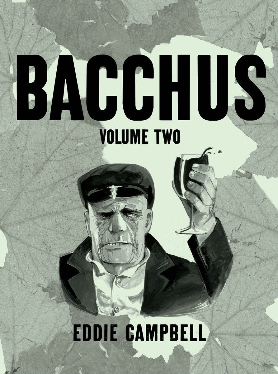 Bacchus Omnibus Edition Volume 2