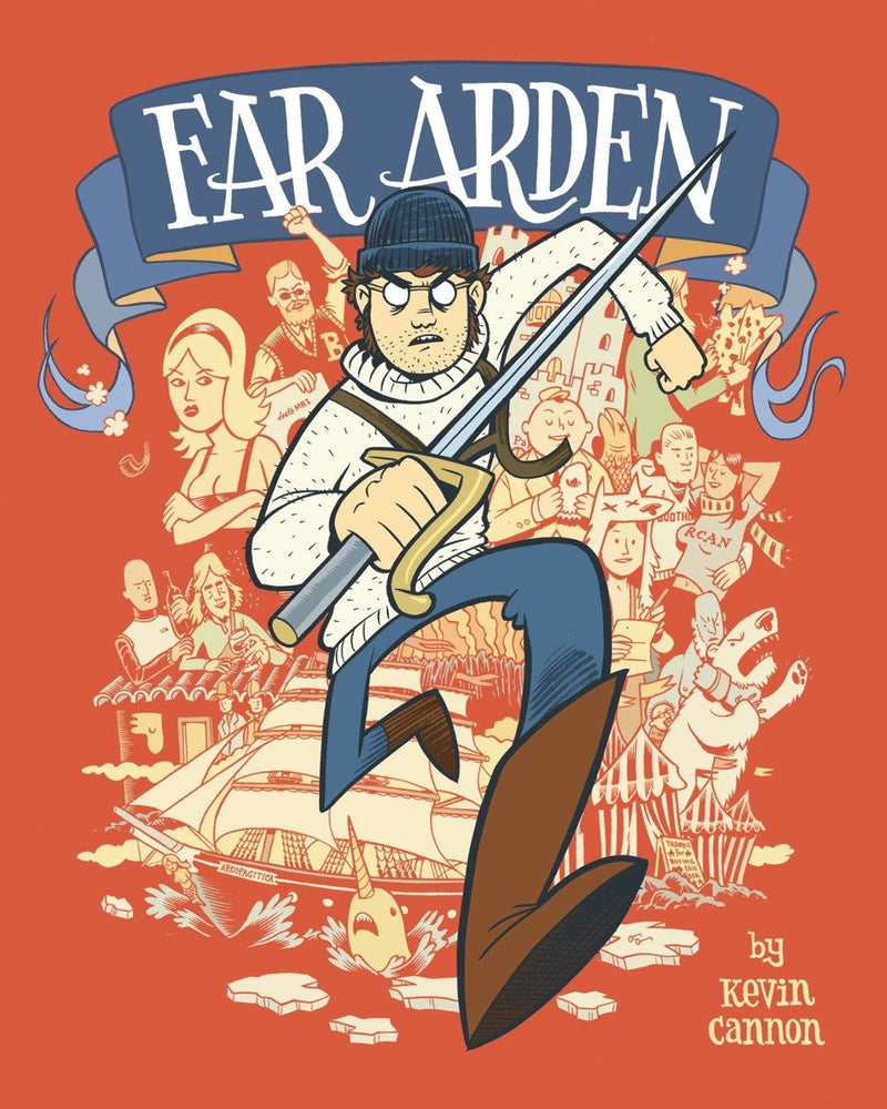 Far Arden | Hardcover - Graphic Novels - Image - Pop Weasel