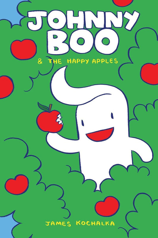 Johnny Boo and the Happy Apples (Johnny Boo Book 3) | Hardcover