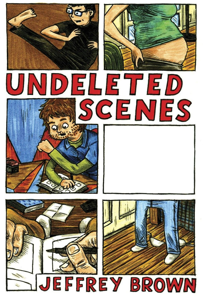 Undeleted Scenes - Graphic Novels - Image - Pop Weasel