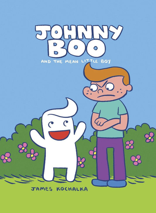 Johnny Boo and the Mean Little Boy (Johnny Boo Book 4) | Hardcover