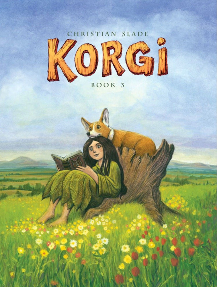 Korgi Book 3: A Hollow Beginning - Graphic Novels - Image - Pop Weasel