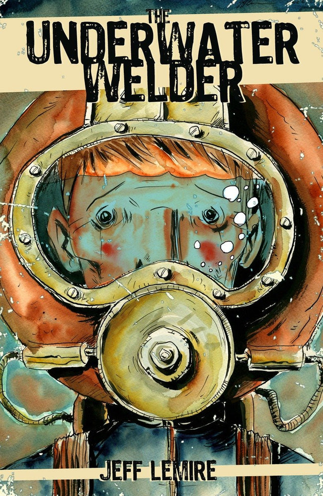 The Underwater Welder - Graphic Novels - Image - Pop Weasel