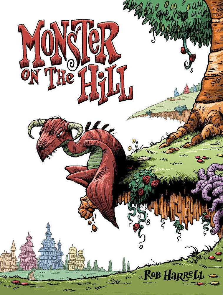 Monster on the Hill - Graphic Novels - Image - Pop Weasel