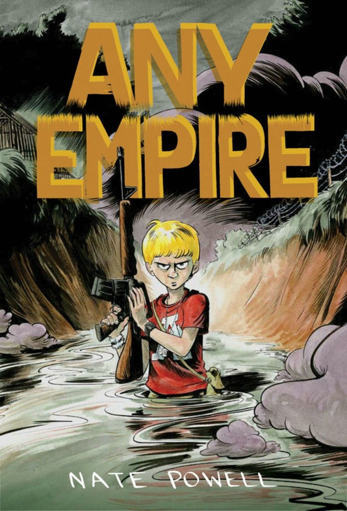 Any Empire | Hardcover - Graphic Novels - Image - Pop Weasel