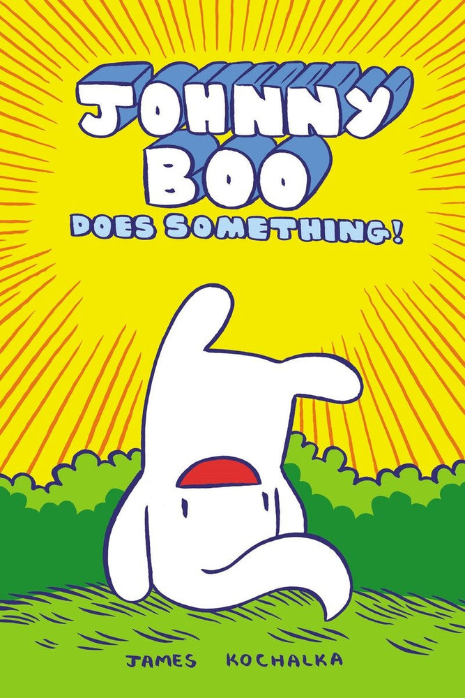 Johnny Boo Does Something! (Johnny Book Book 5) | Hardcover - Graphic Novels - Image - Pop Weasel