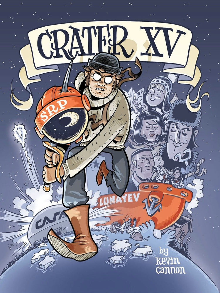 Crater XV | Hardcover - Graphic Novels - Image - Pop Weasel