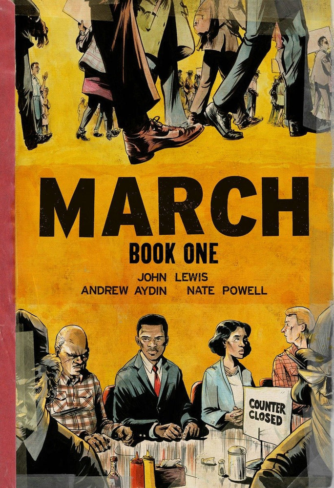 March: Book One - Graphic Novels - Image - Pop Weasel