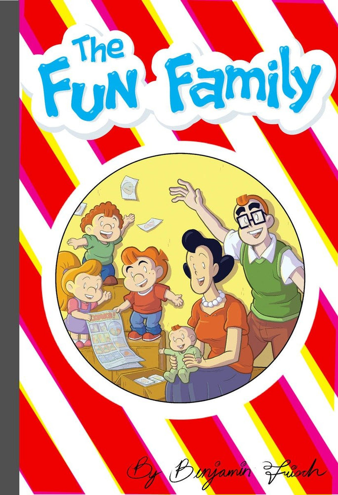 The Fun Family - Graphic Novels - Image - Pop Weasel