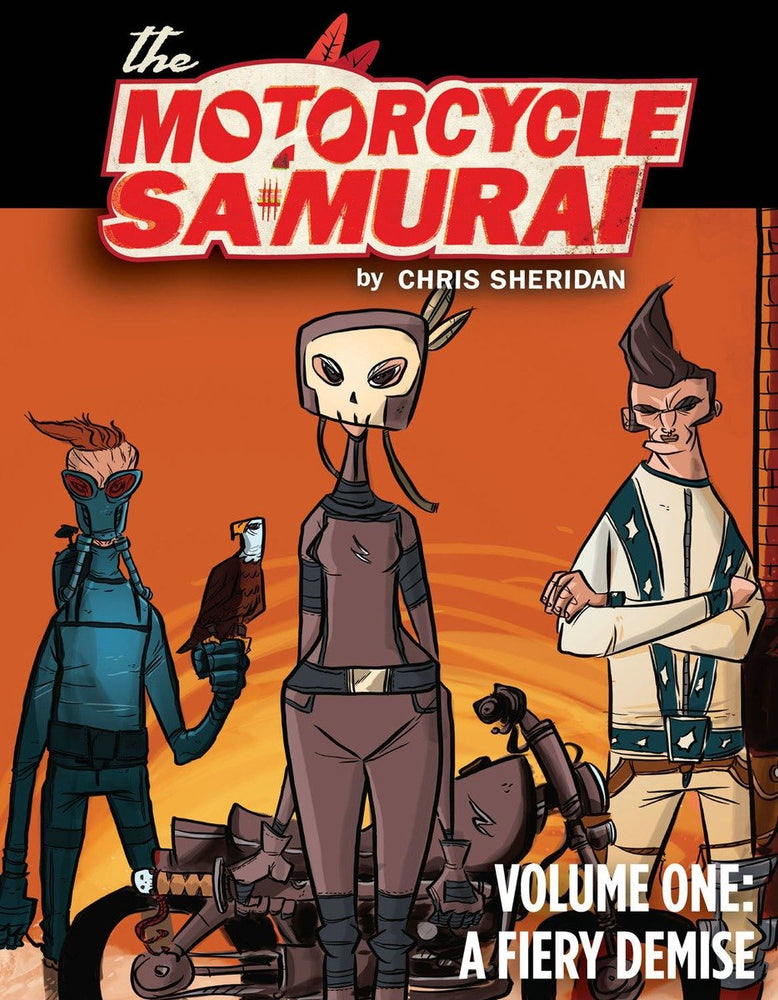 Motorcycle Samurai Volume 1: A Fiery Demise - Graphic Novels - Image - Pop Weasel