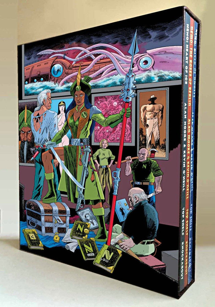 The League of Extraordinary Gentlemen: Nemo Trilogy (Slipcase Edition) - Books - Image - Pop Weasel