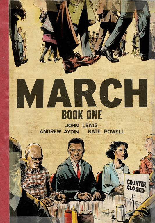 March: Book One (Oversized Edition) | Hardcover